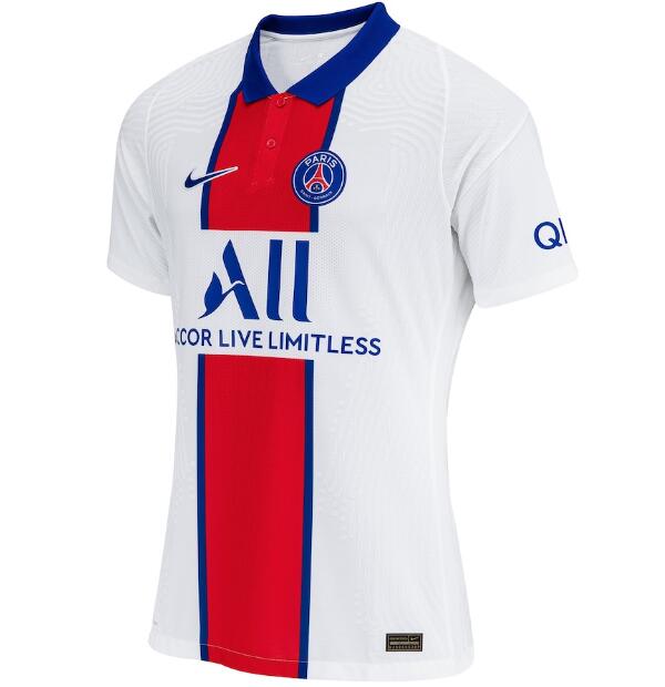 PSG Away Kit Soccer Jersey Player Version 2020/21